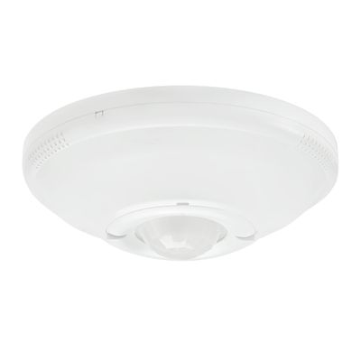 Maxxima Ceiling Mount 360 PIR Occupancy Sensor, Hardwired Motion Sensor