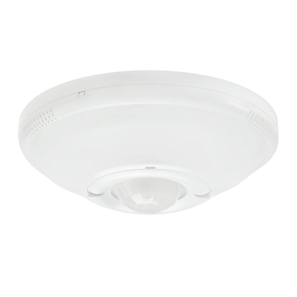 Maxxima Ceiling Mount 360 PIR Occupancy Sensor, Hardwired Motion Sensor