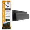 Cable Management Kit - 10-Pack 16-Inch J Channel Wire Organizers for Cords - Easy to Install Cord Hider Kit for Desk, Office, and Kitchen Use - Cable Management Under Desk by Simple Cord (Black) view 1