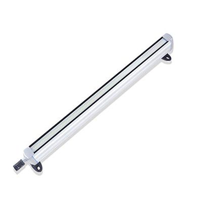 BiNFU Industrial/Machine LED Tube Light,110v AC,12W,Anodized Aluminum, IP67,Cool White