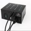 UHPPOTE A-213 Industrial Grade USB 3.0 Hub 20 Port High Speed Data Transfer view 4