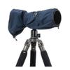 LensCoat Raincoat RS for Camera and Lens Cover Sleeve Protection, Large (Navy) LCRSLNA view 1