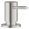 GROHE Cosmopolitan Soap Dispenser, SuperSteel InfinityFinish view 1