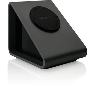 iPort Launch (LaunchPort) BaseStation iPad Stand - Compatible with All Launch Cases - Black