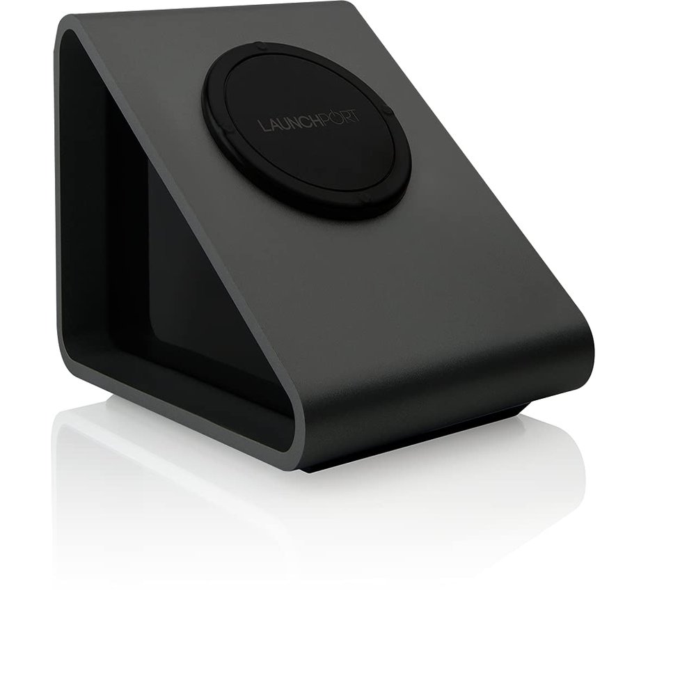iPort Launch (LaunchPort) BaseStation iPad Stand - Compatible with All Launch Cases - Black