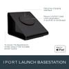 iPort Launch (LaunchPort) BaseStation iPad Stand - Compatible with All Launch Cases - Black view 2