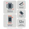 iPort Launch (LaunchPort) BaseStation iPad Stand - Compatible with All Launch Cases - Black view 3