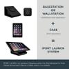 iPort Launch (LaunchPort) BaseStation iPad Stand - Compatible with All Launch Cases - Black view 4