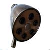 Giessdorf 6 Jet Shower Head - Antique Brass view 1