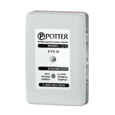 Potter Electric Signal EVDR Potter Evd-R Remote Vibration