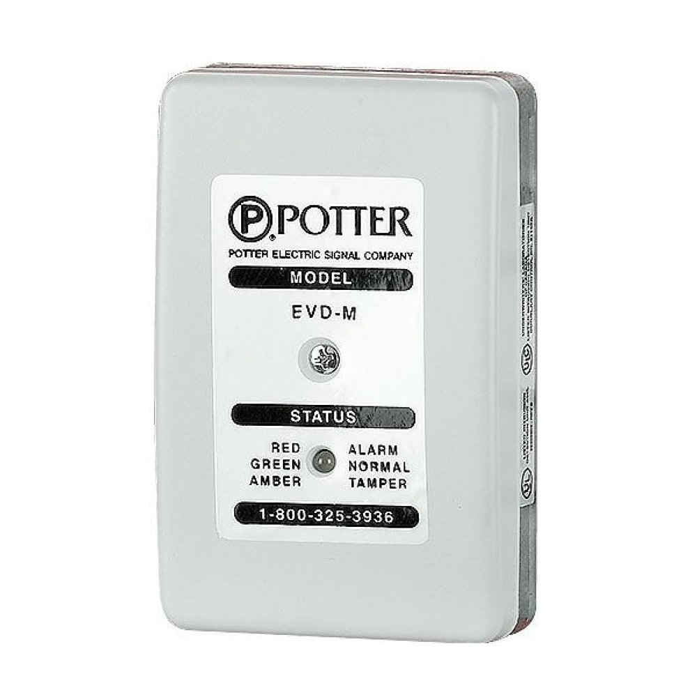 Potter Electric Signal EVDR Potter Evd-R Remote Vibration