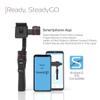 Tzumi SteadyGo Smartphone Stabilizing Gimbal Motorized Rechargeable 3-Axis Handheld Gimbal for Smooth, Steady Digital Photography and Advanced Video Filming Techniques, Black (5643AMZ) view 2