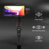 Tzumi SteadyGo Smartphone Stabilizing Gimbal Motorized Rechargeable 3-Axis Handheld Gimbal for Smooth, Steady Digital Photography and Advanced Video Filming Techniques, Black (5643AMZ) view 4