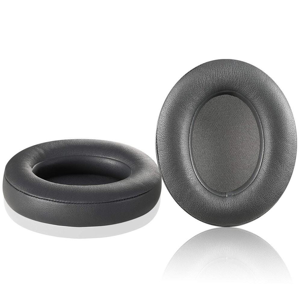 Jarmor Studio 2/3 Replacement Earpads, Memory Foam Ear Cushion Pads for Beats Studio 2.0/3.0 Over Ear Headphones by Dr. Dre (Titanium, Black)