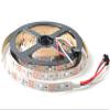 Rongda Smart Home WS2812B 5050 RGB LED Strip 30 Led/M Individual Addressable Full Color Flexible Pixel Rope Light Non Waterproof IP20 DC5V Pack of 5M (White PCB) view 1