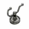 Top Knobs Edwardian Bath 5" Wall Bath Hooks Antique Pewter ED2APE view 1