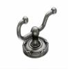 Top Knobs Edwardian Bath 5" Wall Bath Hooks Antique Pewter ED2APE view 2