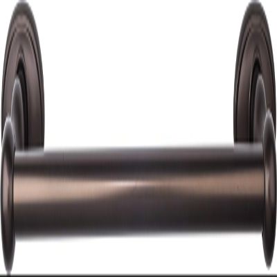 Top Knobs ED6ORBC Bath Edwardian Collection 18 Inch Single Towel Bar with Oval Backplate, Oil Rubbed Bronze Finish