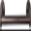 Top Knobs ED6ORBC Bath Edwardian Collection 18 Inch Single Towel Bar with Oval Backplate, Oil Rubbed Bronze Finish view 1