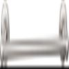 Top Knobs ED6ORBC Bath Edwardian Collection 18 Inch Single Towel Bar with Oval Backplate, Oil Rubbed Bronze Finish view 2
