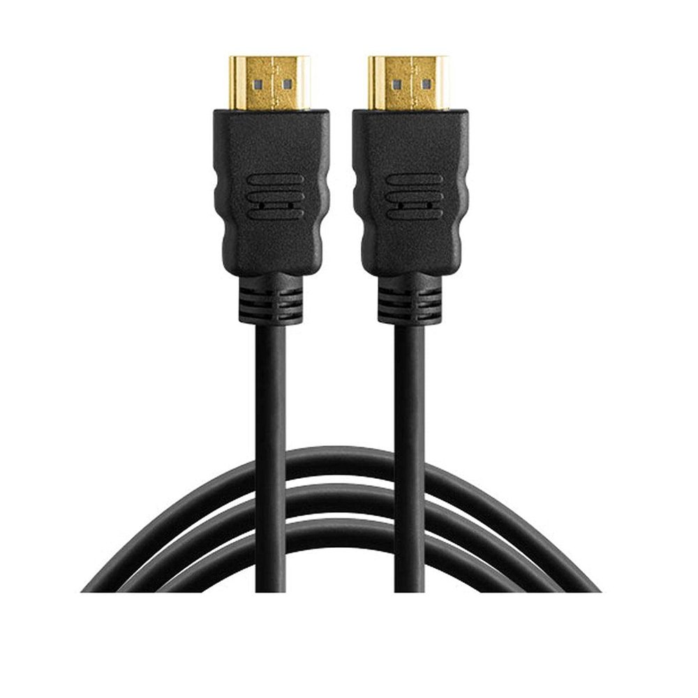 Tether Tools Tether Pro HDMI A to HDMI A 10 ft (3m) Cable, Black