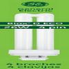 GE Energy Smart CFL Light Bulb, Double Tube Biax T4, 26-Watt, 1800 Lumen, G24Q-3 4-Pin Base, Cool White, 10-Pack, Compact Fluorescent view 1