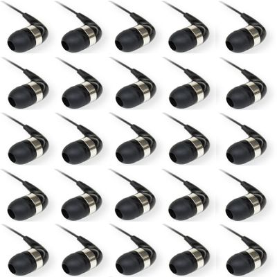 Williams Sound Ear 041 Single in-Ear Mini Isolation Earphone, Fits in the Outer Part of the Ear, Can be Used with All Williams Sound receivers and Pocketalkers, 5mW Max Power Input