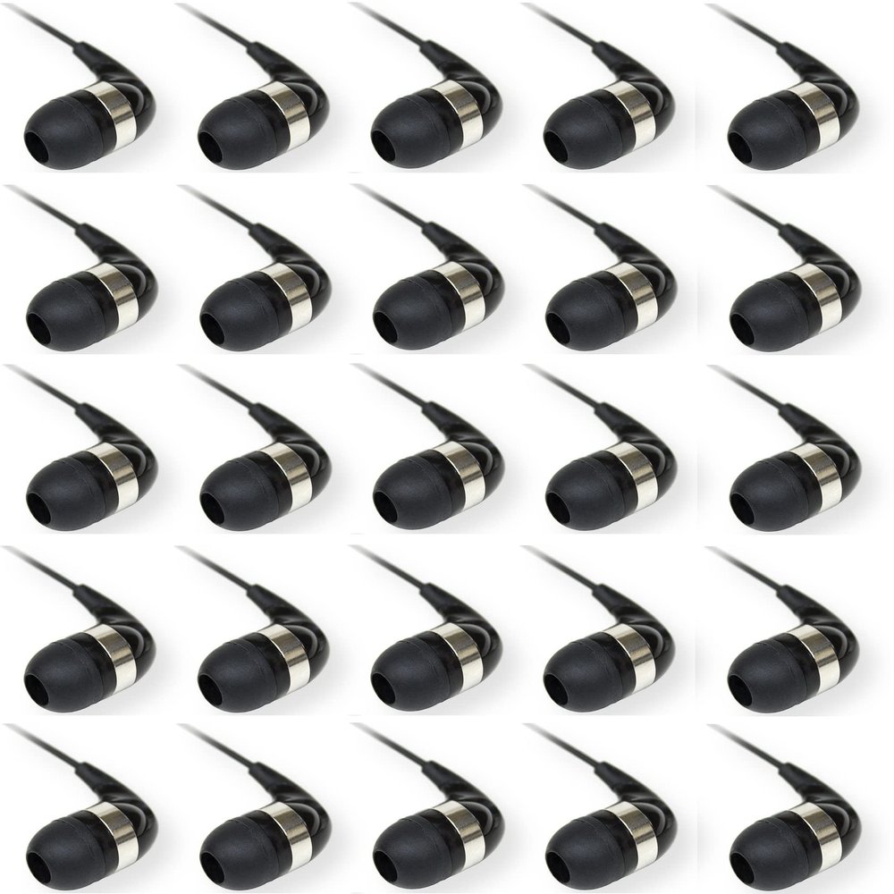 Williams Sound Ear 041 Single in-Ear Mini Isolation Earphone, Fits in the Outer Part of the Ear, Can be Used with All Williams Sound receivers and Pocketalkers, 5mW Max Power Input