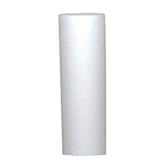 National Artcraft 3" White E12 Candelabra Chandelier Socket Cover Sleeves