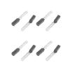 uxcell 8 Pcs Electric Drill Motor Carbon Brushes 11mm x 4mm x 4mm view 1