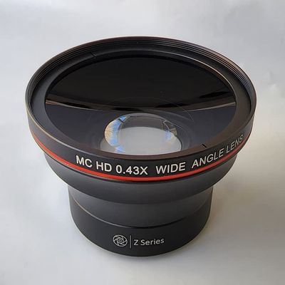 Hi Definition Pro 0.43x Super Fisheye Lens with Macro for Samsung NX300M (58mm Size)