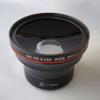 Hi Definition Pro 0.43x Super Fisheye Lens with Macro for Samsung NX300M (58mm Size) view 1