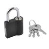 uxcell Drawer Cabinet Portable Black Padlock Lock Keys Set 32mm Width view 1