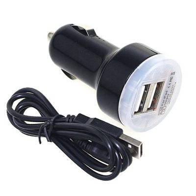 PK Power Micro USB Car DC Adapter for BlackBerry Playbook RDJ21WW P100-16WFACC-39343-301 ACC39343301 ASY-18080-001 ASY-18080-003 BlackBerry 9900 9930 Bold8230 Storm 9500 9530 Thunder 2 9520