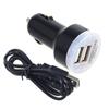 PK Power Micro USB Car DC Adapter for BlackBerry Playbook RDJ21WW P100-16WFACC-39343-301 ACC39343301 ASY-18080-001 ASY-18080-003 BlackBerry 9900 9930 Bold8230 Storm 9500 9530 Thunder 2 9520 view 1