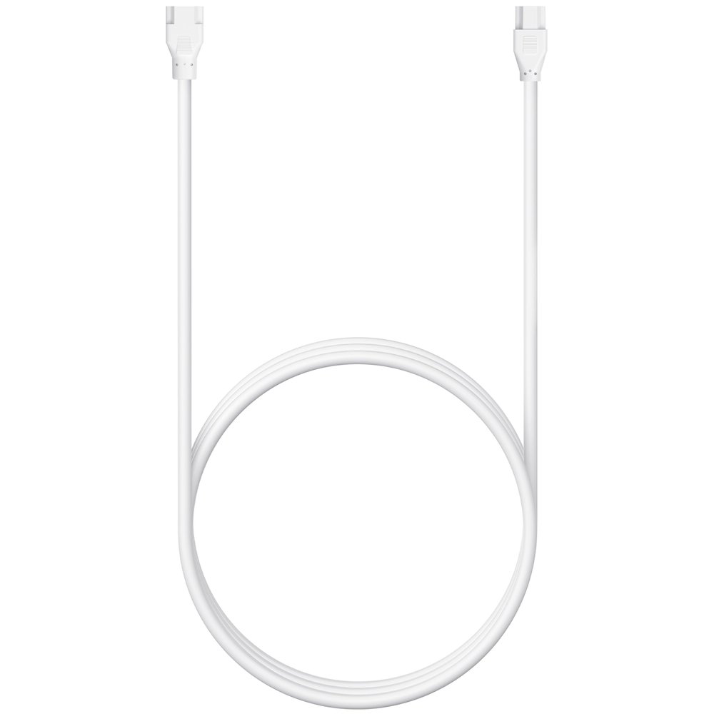 GetInLight Linking Cord for IN-0202, IN-0208 and IN-0210 Series, White, 120-Inch, JC1-120-WH
