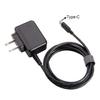 icv 5V 2A USB C Wall Charger with US Adapter for Samsung Galaxy S8, S8 Plus, Note 8, LG G5, G6, HTC 10, Nexus 6P, 5X and Other Type-C 5V Supported Device (Black) view 3