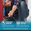 10/3 Bulk Cable 30 Foot - SJOOW Jacket, 30 Amps, 3 Wire, 300v - Water and Oil Resistant (30) view 3