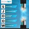 10/3 Bulk Cable 30 Foot - SJOOW Jacket, 30 Amps, 3 Wire, 300v - Water and Oil Resistant (30) view 4