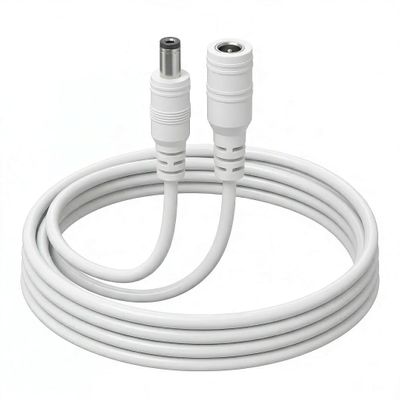 GetInLight Linking Cord for Puck Light IN-0102 and IN-0113 Series, White, 72-Inch, JC4-72-WH