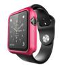 Soft Silicone Gel Clear Bumper Frame Protective Case Cover For Apple Watch Series 1 2 3 (Clear, iwatch 42mm) view 2
