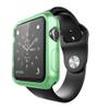 Soft Silicone Gel Clear Bumper Frame Protective Case Cover For Apple Watch Series 1 2 3 (Clear, iwatch 42mm) view 3