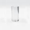 Royal Designs, Inc. F-5036L-1 Clear Lucite Lamp Finial, 1 x 2 inch, Tall Cylinder view 1