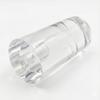 Royal Designs, Inc. F-5036L-1 Clear Lucite Lamp Finial, 1 x 2 inch, Tall Cylinder view 2