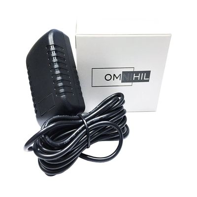 8 Feet Omnihil AC/DC Power Adapter 15V 1.5A (1500mA) 5.5x2.5millimeters Compatible with Make Noise 0-Coast Semi-Modular Analog Synthesizer