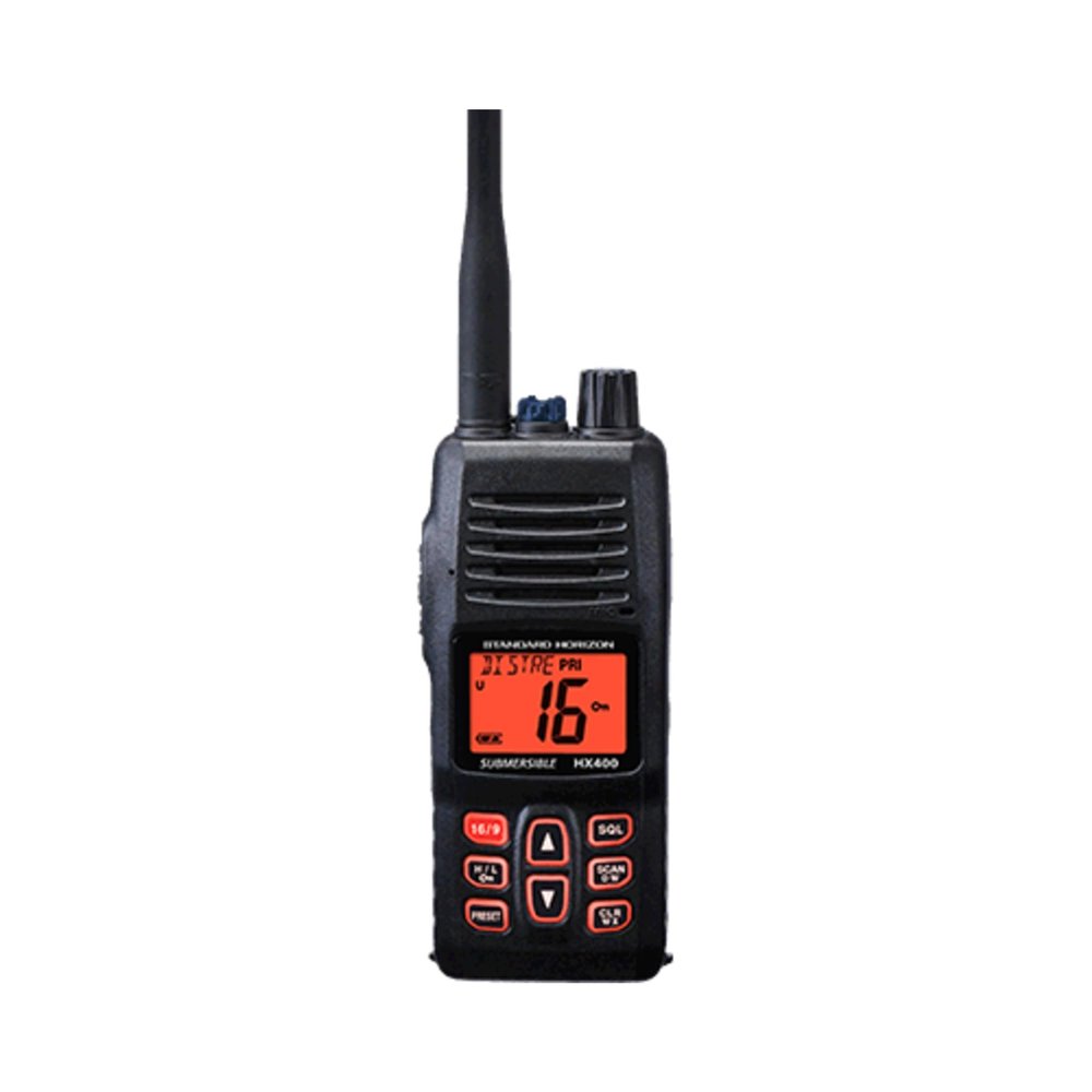 Standard Horizon VHF-HH, 5 Watt, Land Mob, Intrins. Safe