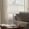 Royal Designs, Inc. F-5040L-1 Clear Lucite Lamp Finial, 1 x 2.75 inch, Rectangle with Polished Silver Base view 4
