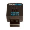 NESDR Nano 2 - Tiny Black RTL-SDR USB Set (RTL2832U R820T2) with MCX Antenna. Software Defined Radio, DVB-T and ADS-B Compatible, ESD Safe view 1