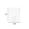 Royal Designs, Inc. F-5035L-2 Clear Lucite Lamp Finial, 1.25 x 1.5 inch, Short Cylinder, 2-Pack view 3