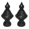 Royal Designs Pointed Urn 1.6" Lamp Finial for Lamp Shade, Oil Rub Bronze - Set of 2 view 1